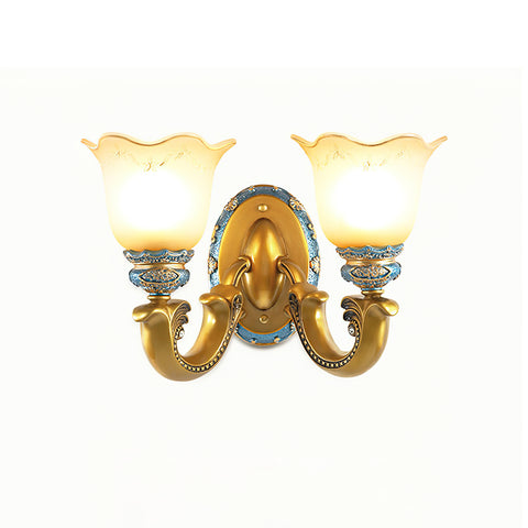 Royal Oppai Flower Wall Lamp – detail 20