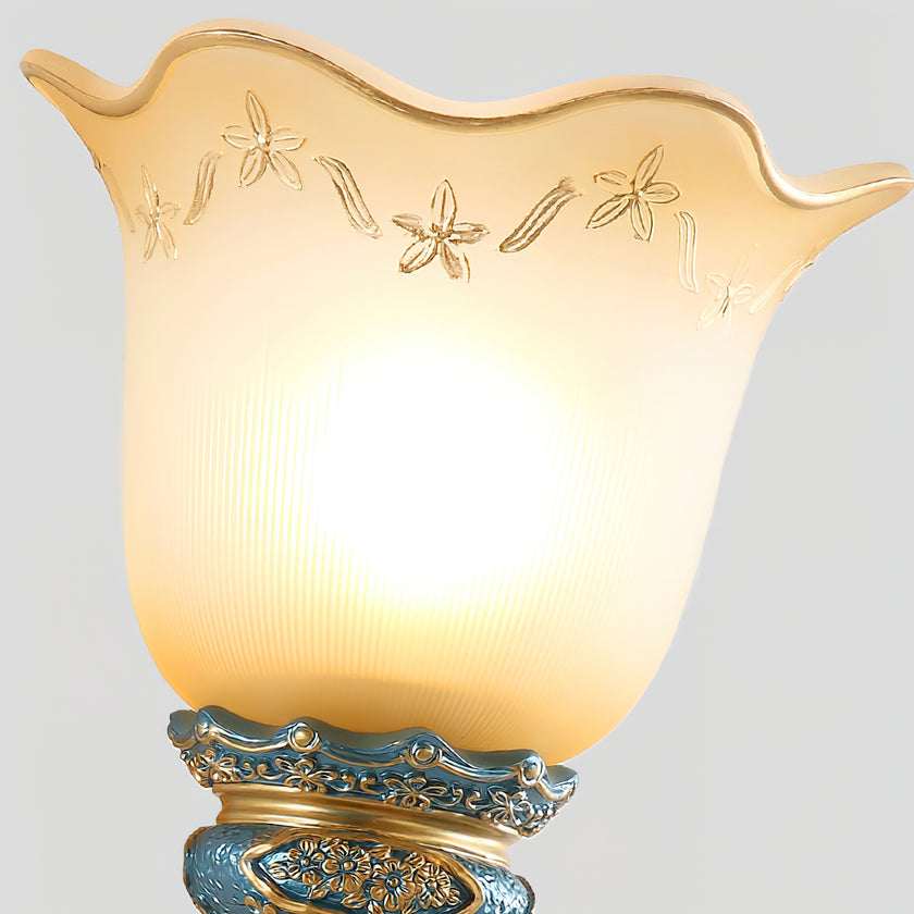 Royal Oppai Flower Wall Lamp