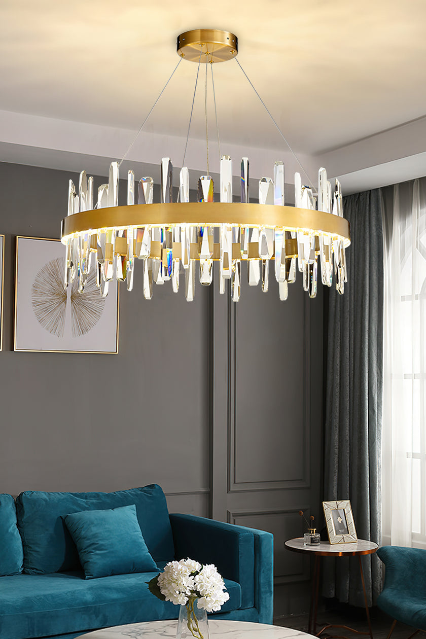 Royal Crystal Chandelier