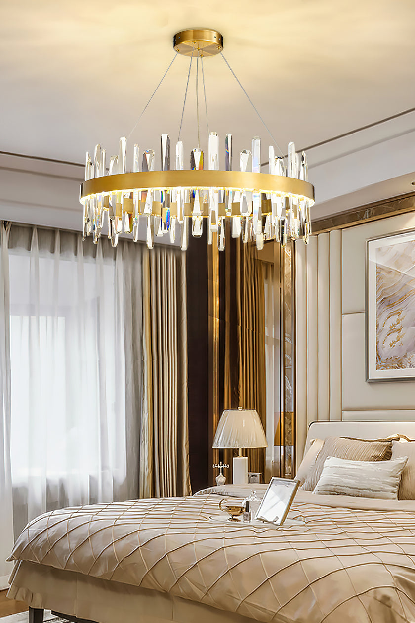 Royal Crystal Chandelier