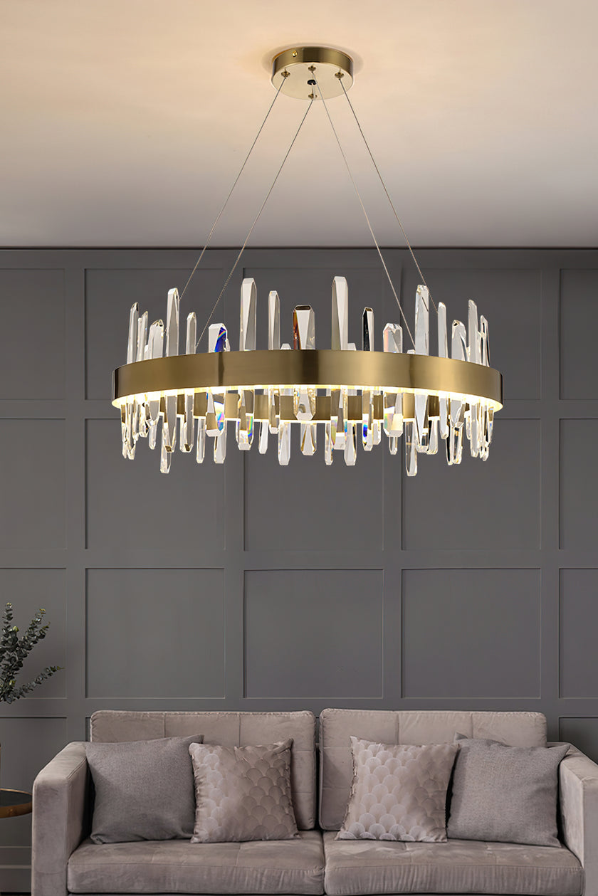 Royal Crystal Chandelier