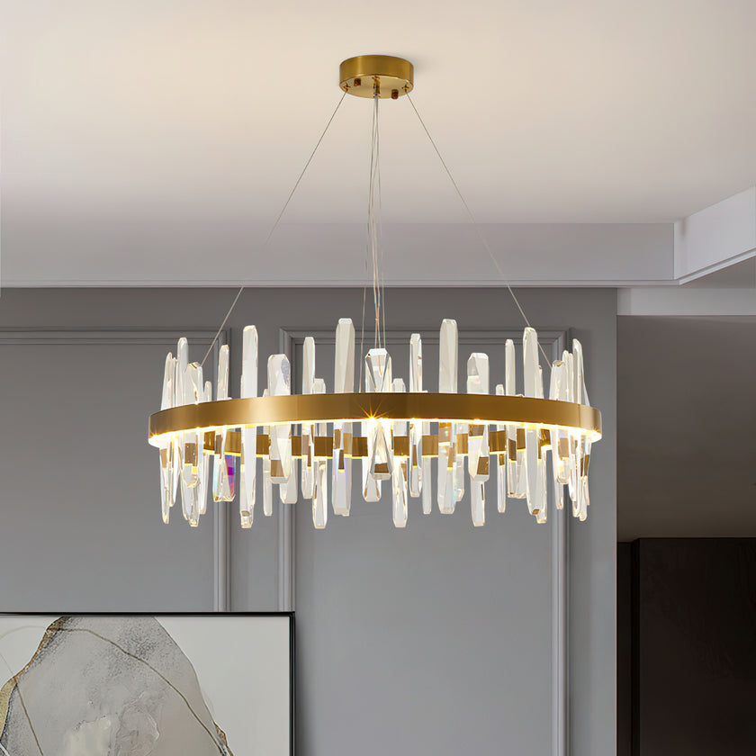 Royal Crystal Chandelier