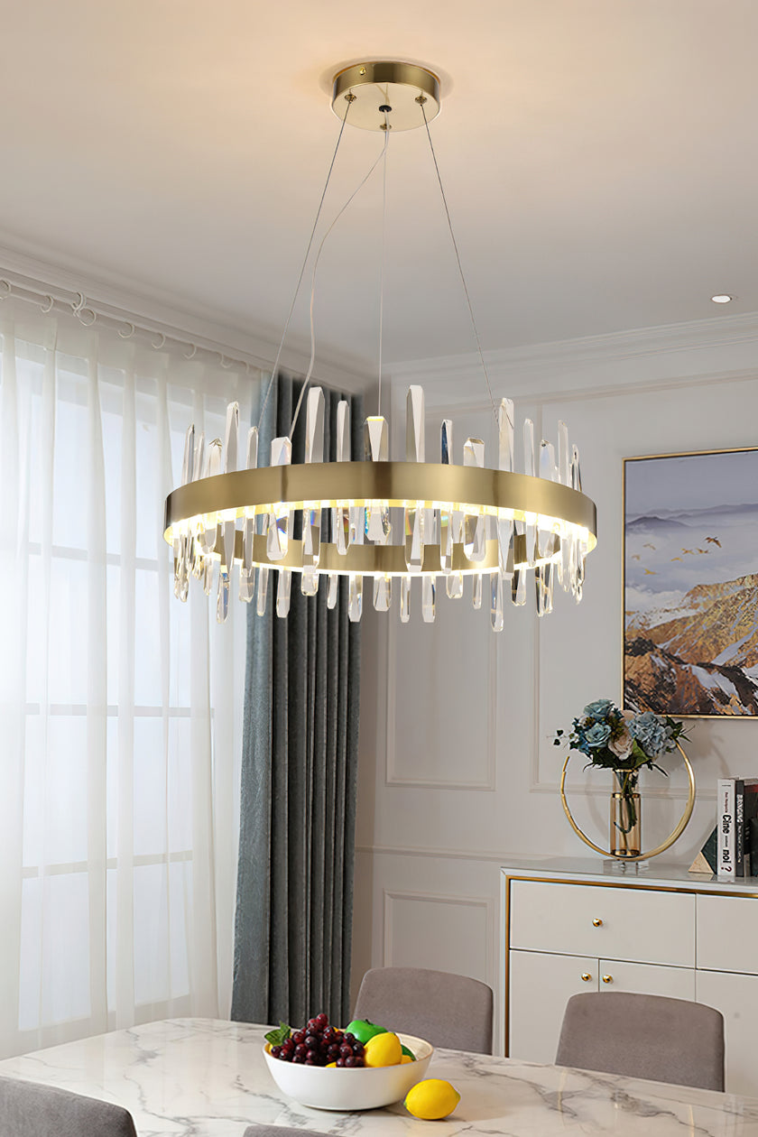 Royal Crystal Chandelier