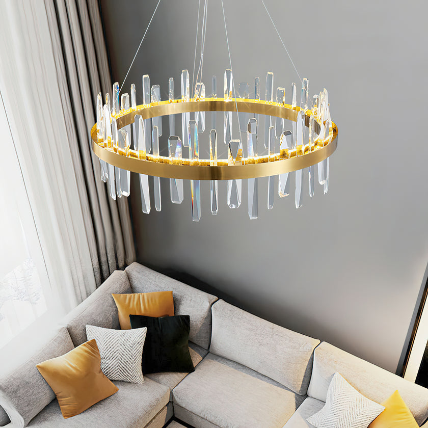 Royal Crystal Chandelier