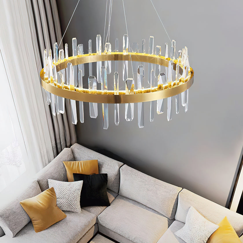 Royal Crystal Chandelier