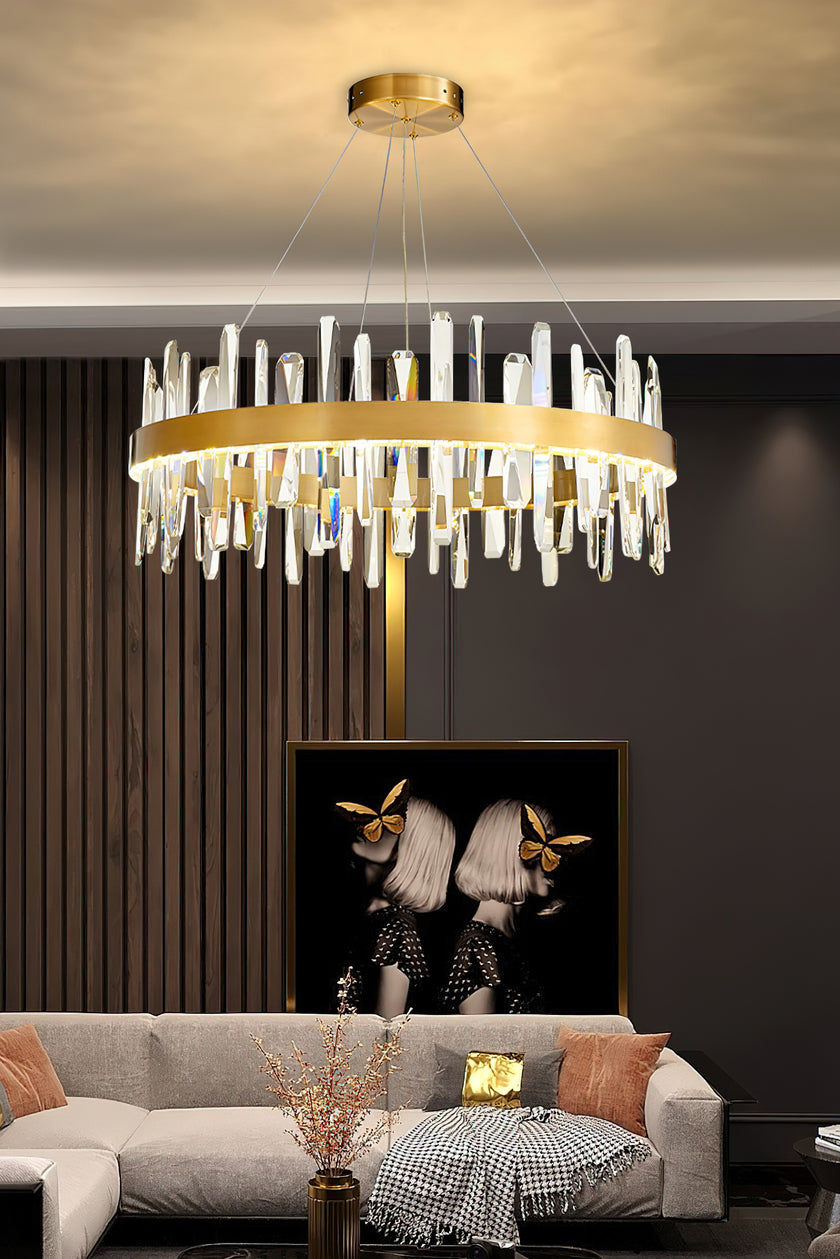 Royal Crystal Chandelier