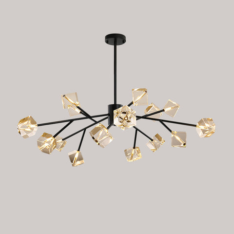 Rubik's Cube Ten Positive Chandelier – detail 24