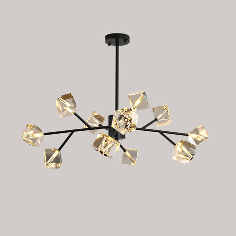 Rubik's Cube Ten Positive Chandelier – detail 23