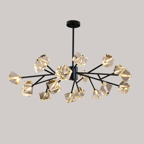 Rubik's Cube Ten Positive Chandelier – detail 25