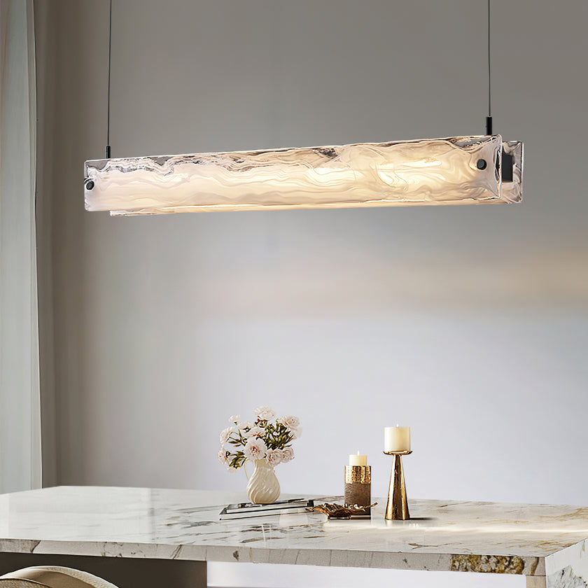 Saanen Linear Pendant Light