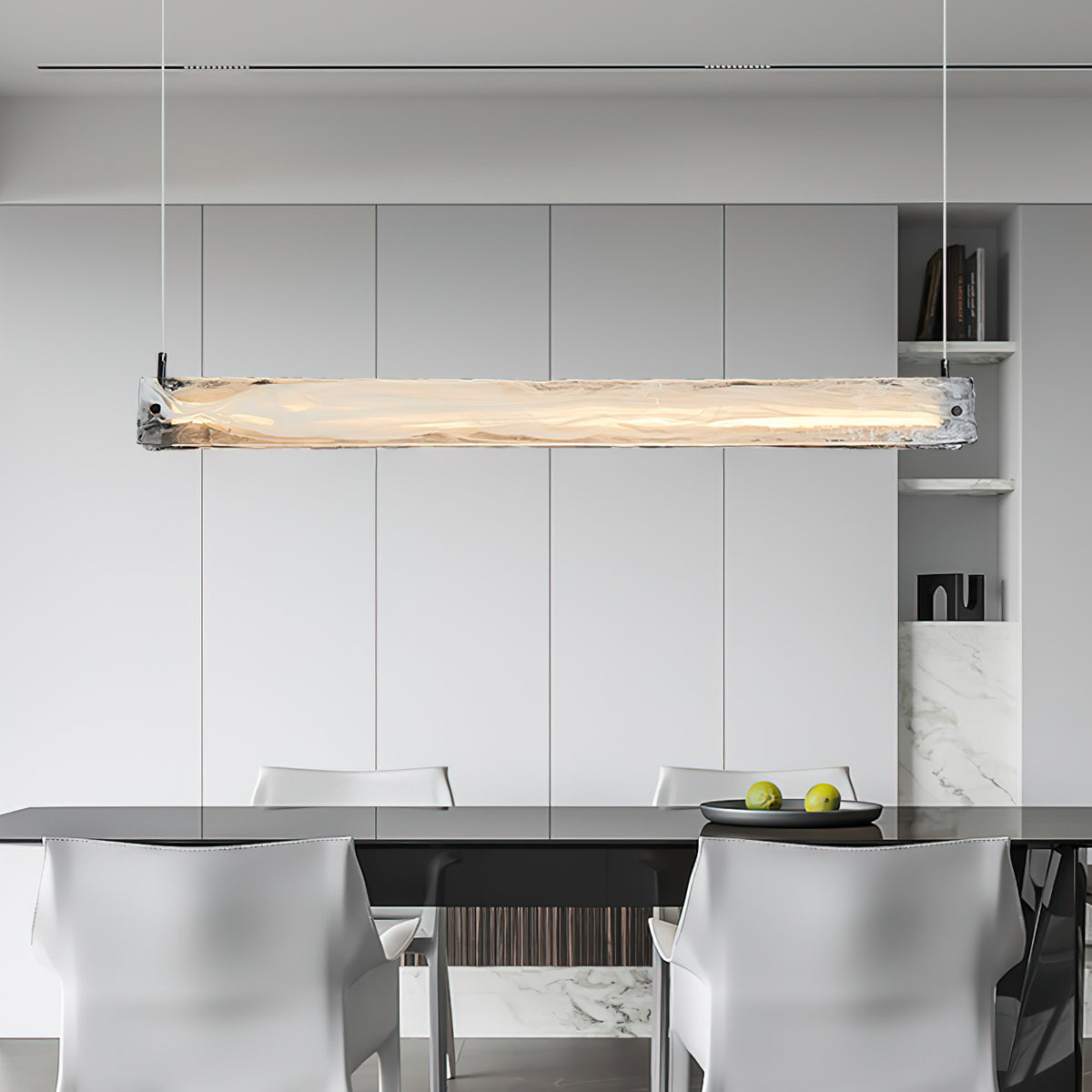 Saanen Linear Pendant Light – detail 2
