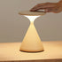 بطارية مدمجة بمصباح طاولة بتصميم الملح والفلفل
