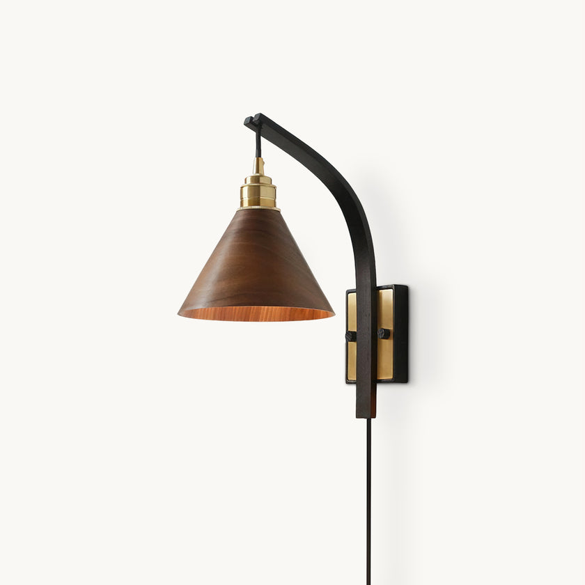 Santino Plug In Wall Lamp