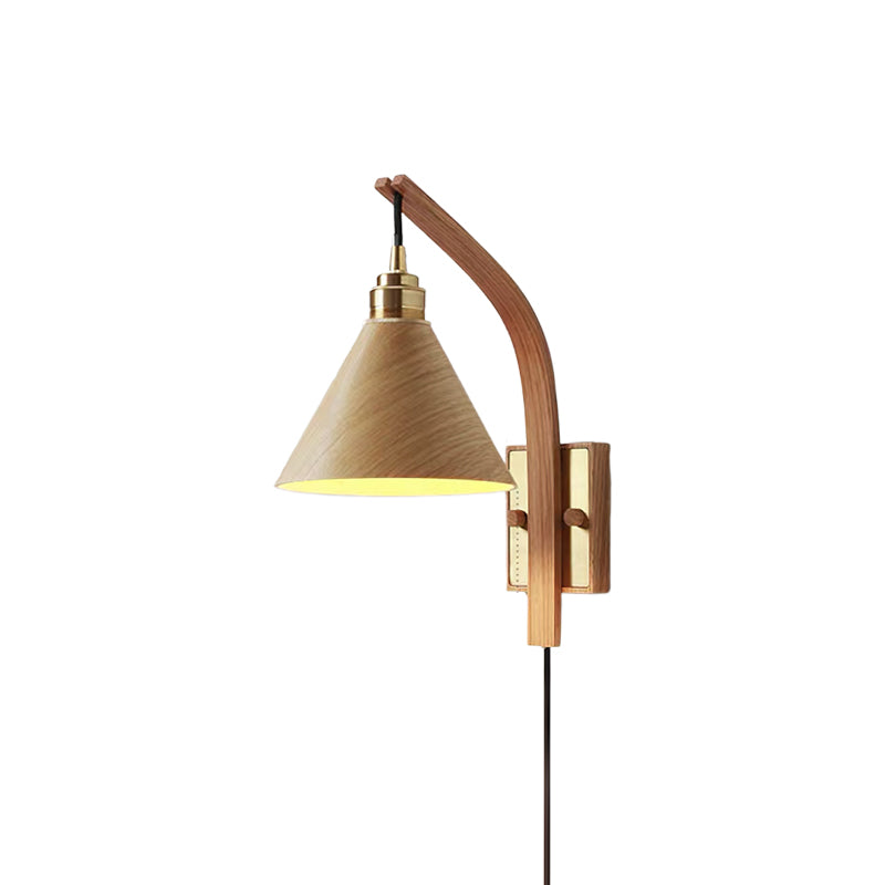 Santino Plug In Wall Lamp