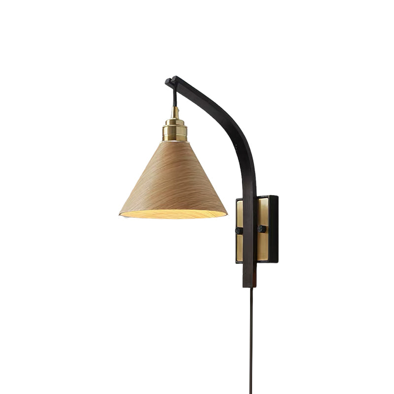 Santino Plug In Wall Lamp