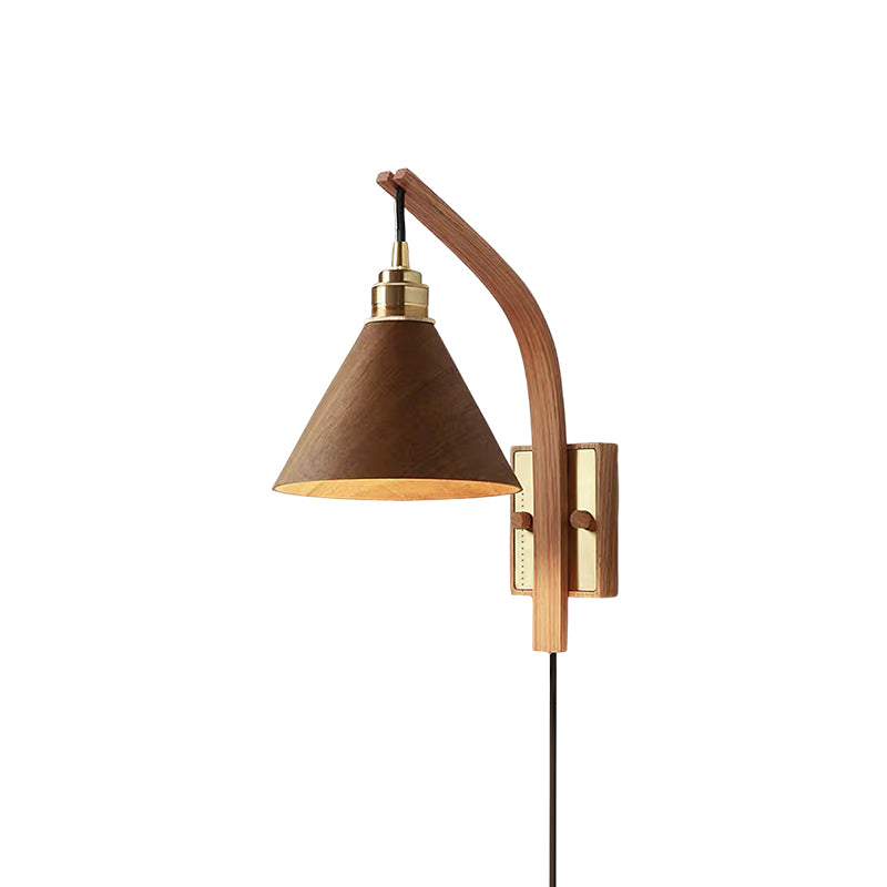 Santino Plug In Wall Lamp