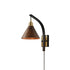 Santino Plug In Wall Lamp