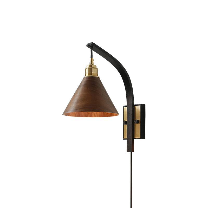 Santino Plug In Wall Lamp