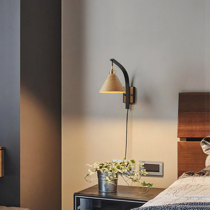 Santino Plug In Wall Lamp