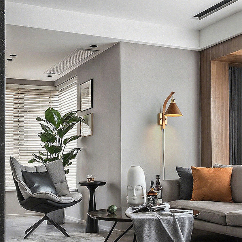 Santino Plug In Wall Lamp