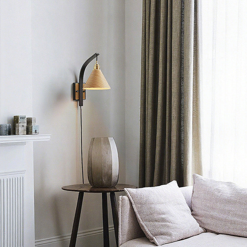 Santino Plug In Wall Lamp