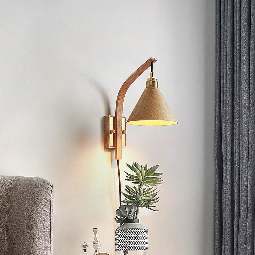 Santino Plug In Wall Lamp