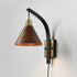 Santino Plug In Wall Lamp