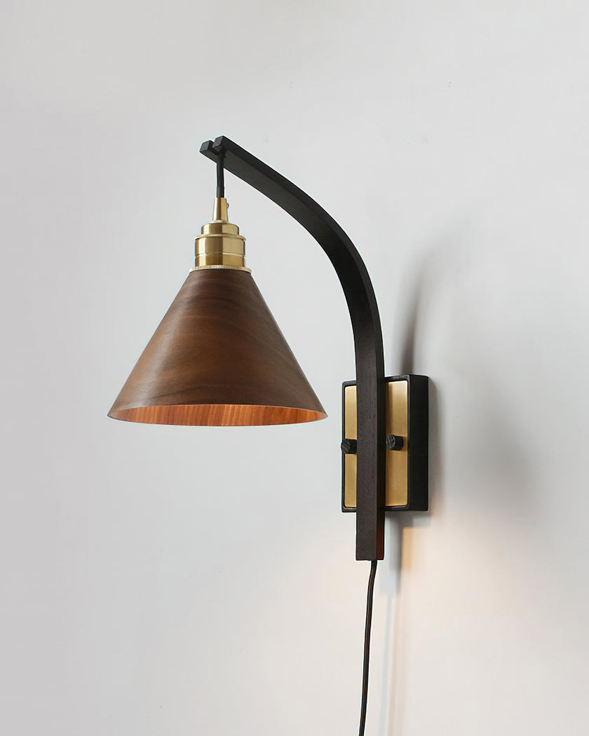 Santino Plug In Wall Lamp