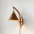 Santino Plug In Wall Lamp