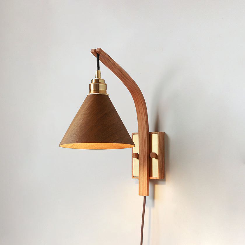 Santino Plug In Wall Lamp