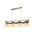 Satilla Linear Pendant Lamp