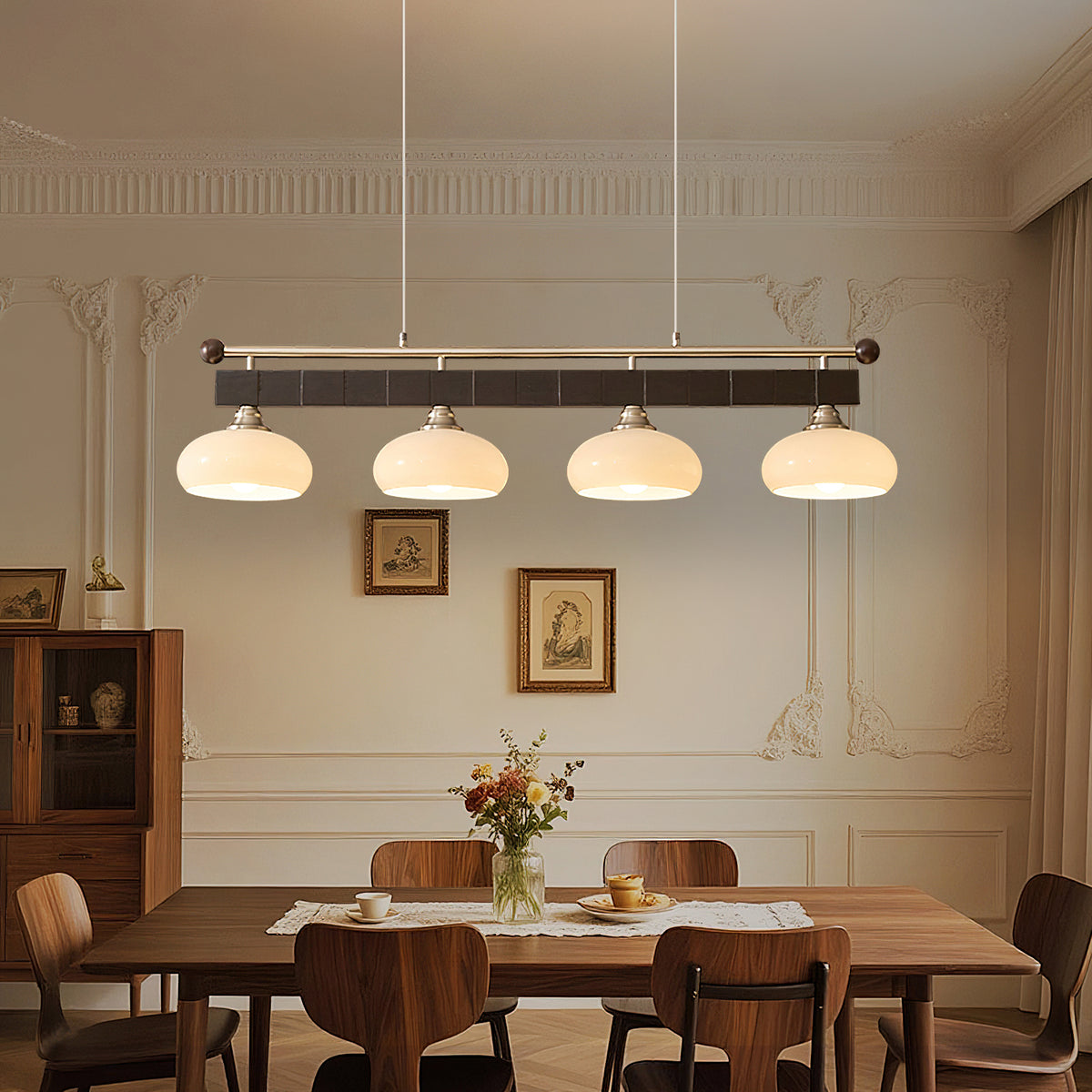 Satilla Linear Pendant Lamp – detail 2