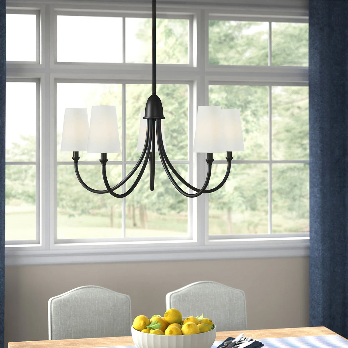 Classic Candle Chandelier – detail 2