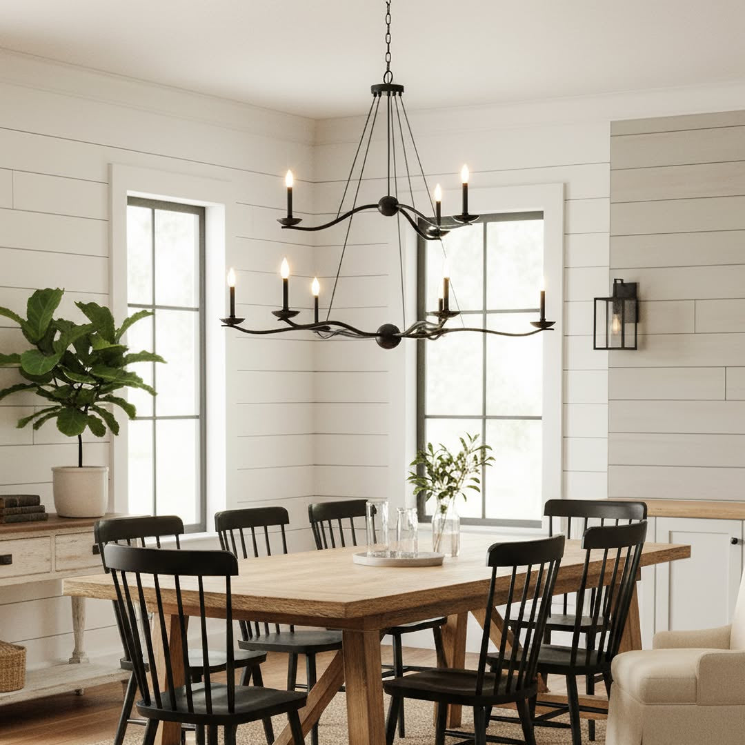 Sawyer Chandelier – detail 2