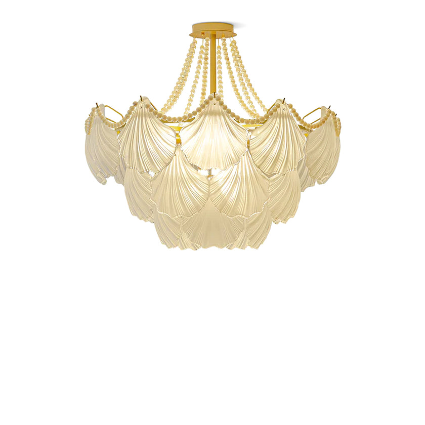 Scallop Chandelier