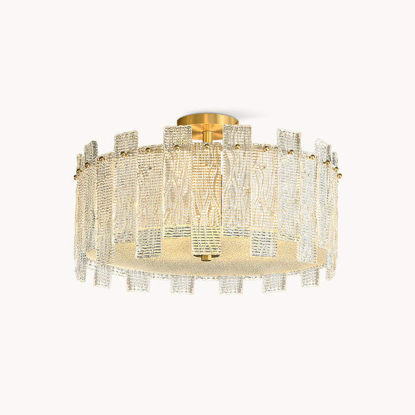 Scattered Glass Ceiling Lamp