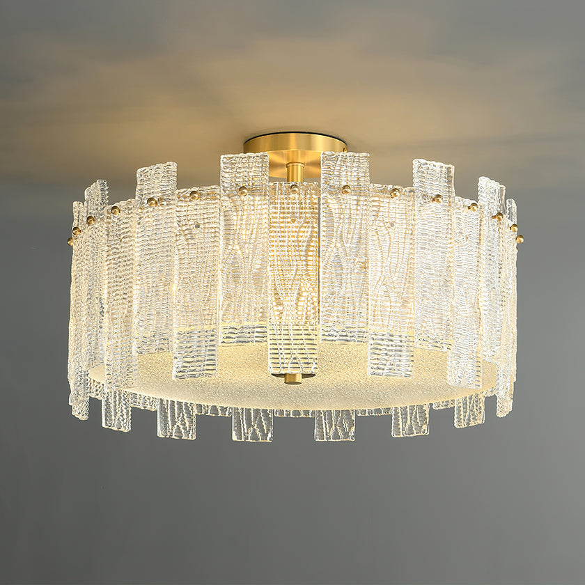 Scattered Glass Ceiling Lamp