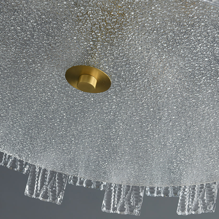 Scattered Glass Ceiling Lamp