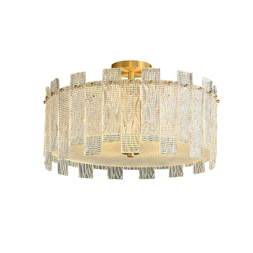 Scattered Glass Ceiling Lamp