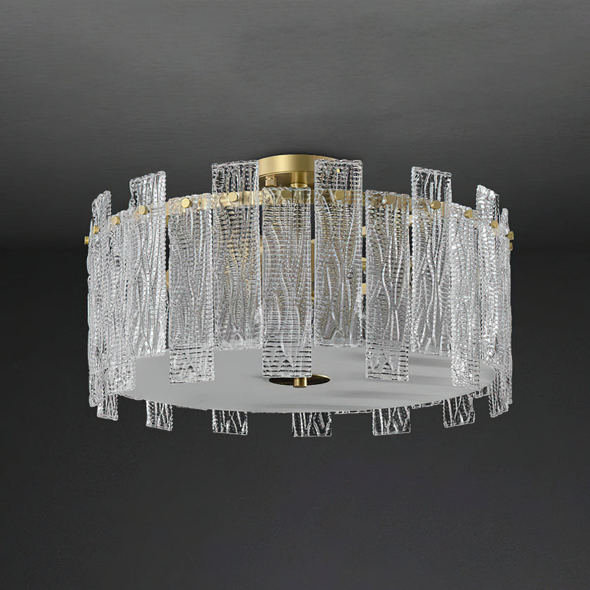 Scattered Glass Ceiling Lamp