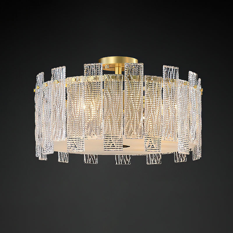 Scattered Glass Ceiling Lamp