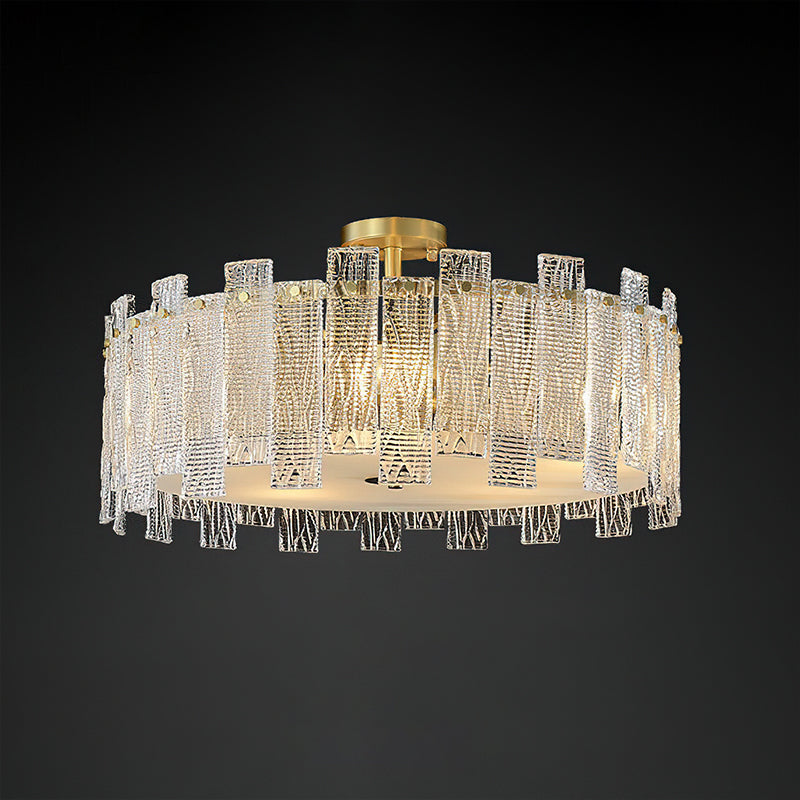 Scattered Glass Ceiling Lamp