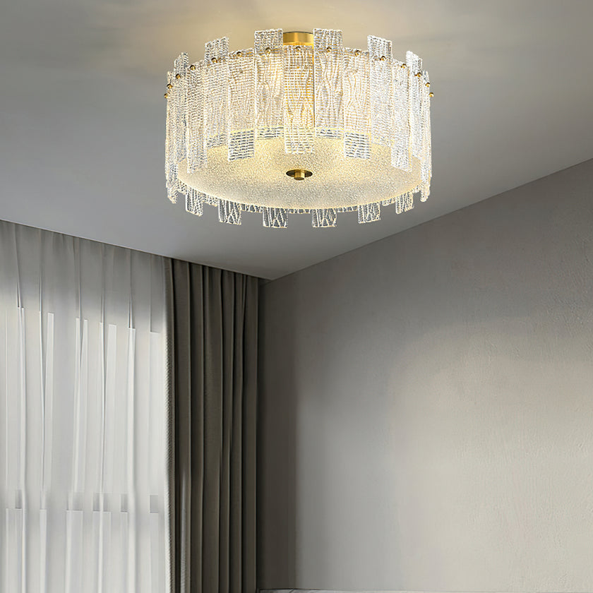 Scattered Glass Ceiling Lamp