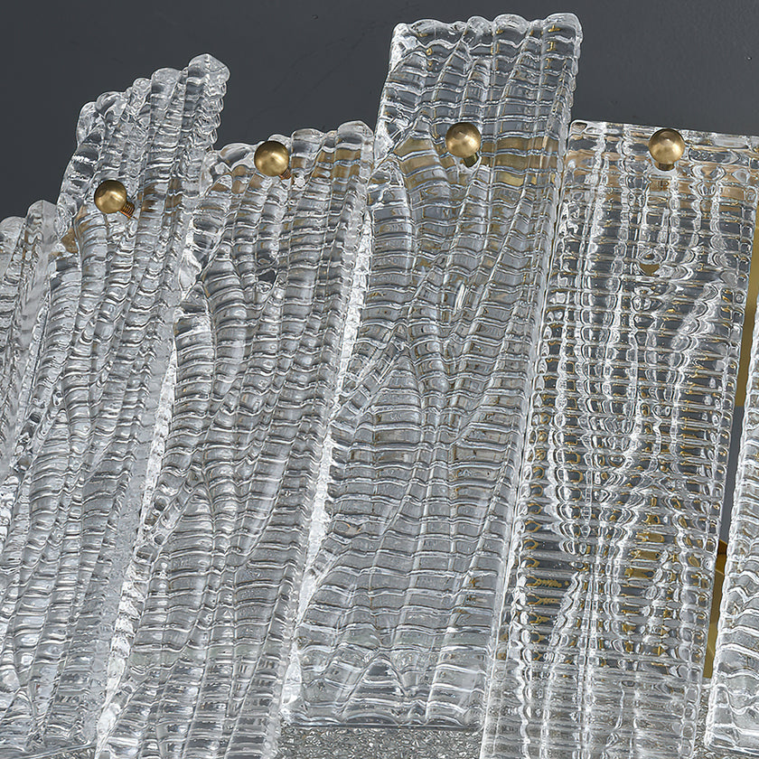 Scattered Glass Ceiling Lamp