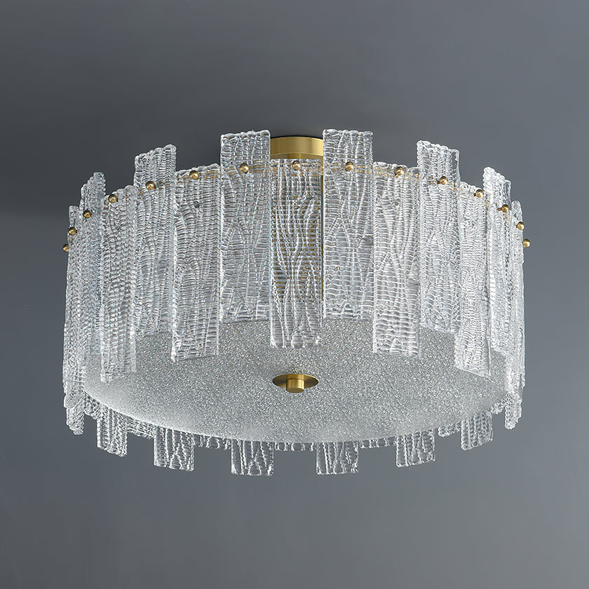 Scattered Glass Ceiling Lamp