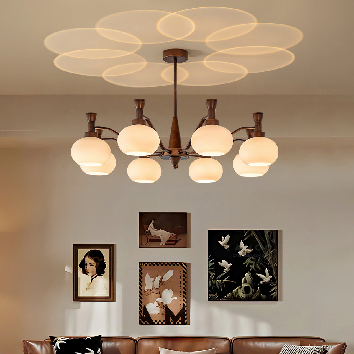 Sciolari  Chandelier – detail 2