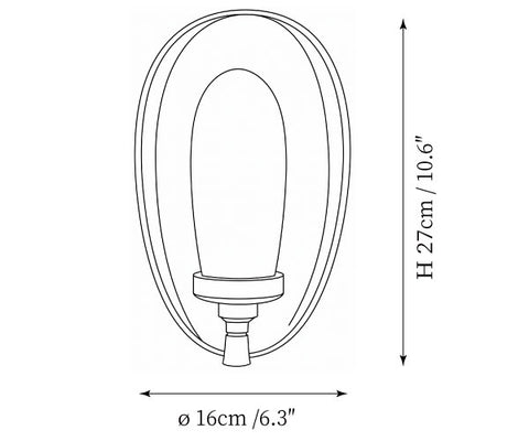 Applique Scutaria — Plans de dimensions 1