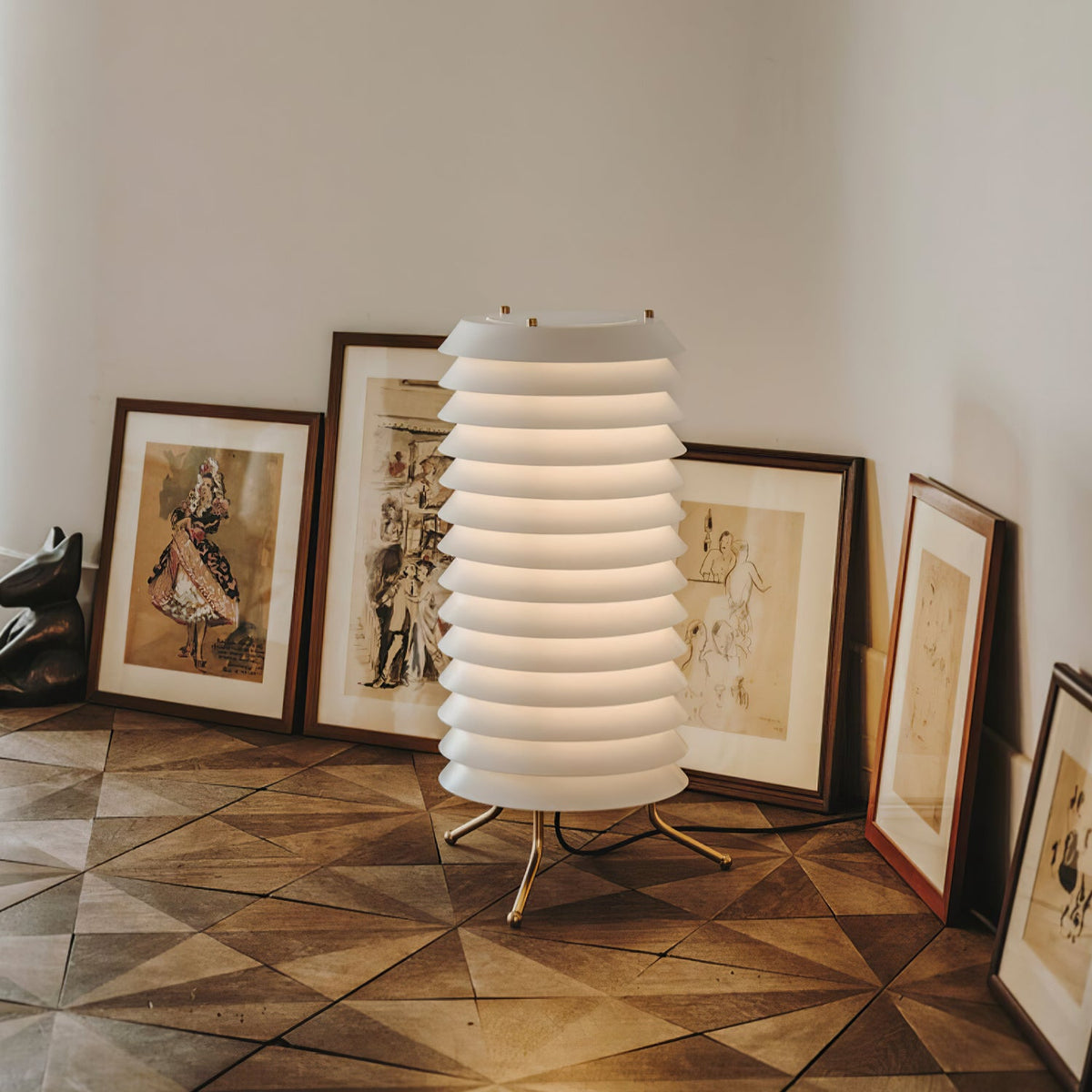 Sea Tower Table Lamp – detail 2