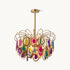 Sedona Agate Chandelier