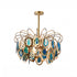 Sedona Agate Chandelier